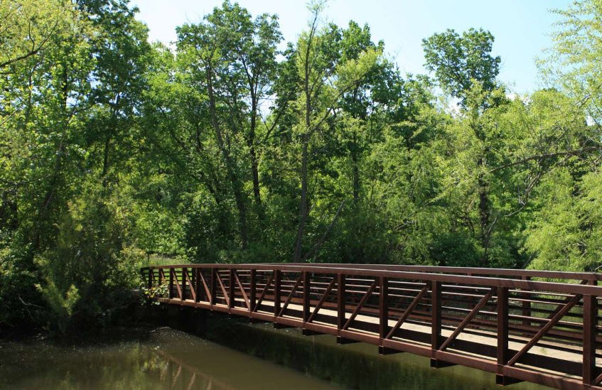 Fox Ridge State Park, Illinois, USA